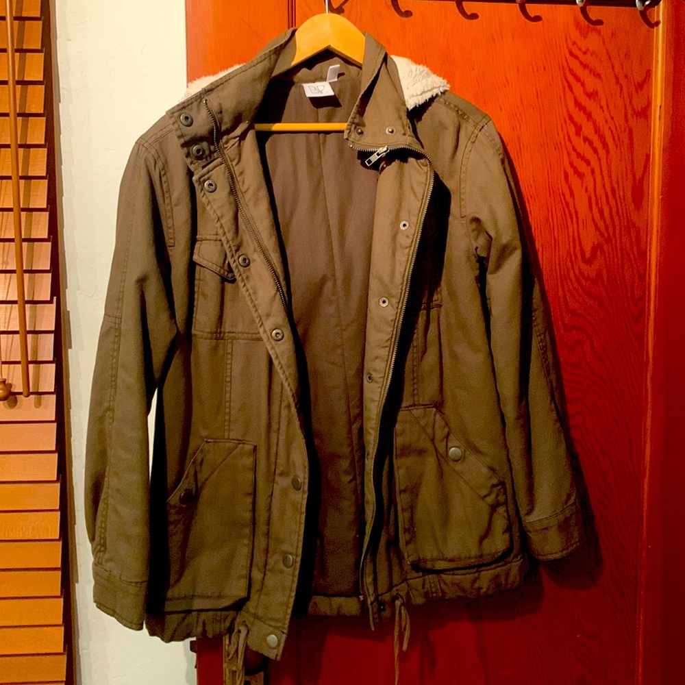 Nordstrom BP jacket with hood.